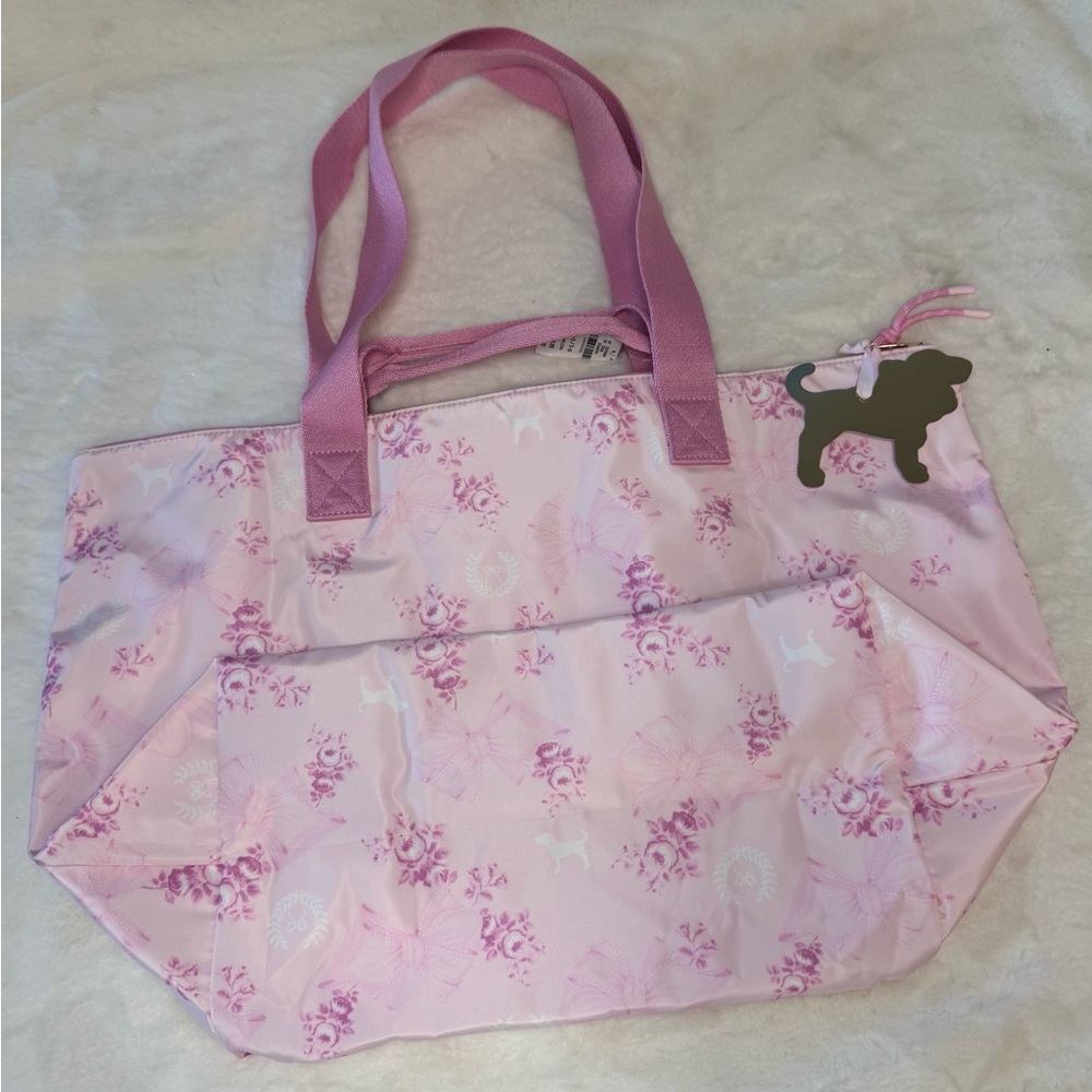 PINK x LoveShackFancy Tote Bag - Picture 10 of 16